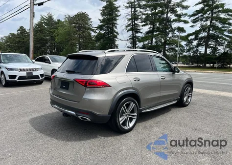 2020 Mercedes-Benz Gle 350 4Matic из США, поврежденный, VIN 4JGFB4KB4LA059072